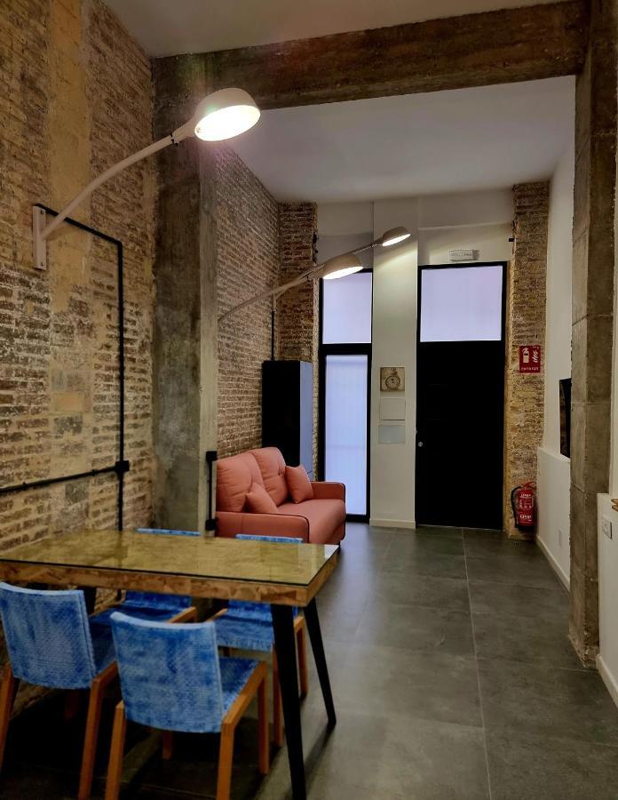 Apartamento Cactus Loft Ruzafa Valencia Exterior foto