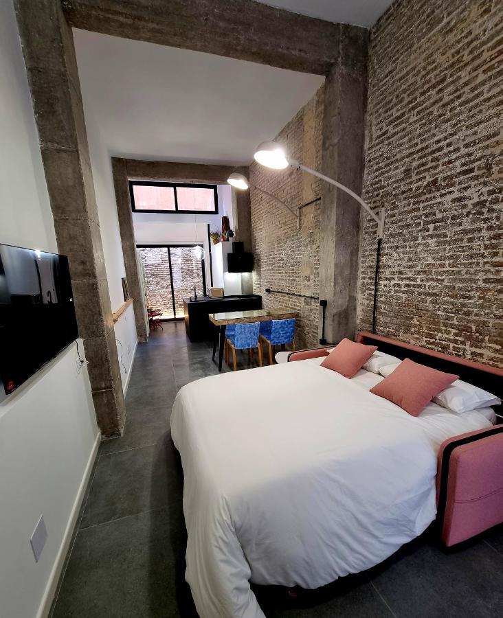 Apartamento Cactus Loft Ruzafa Valencia Exterior foto