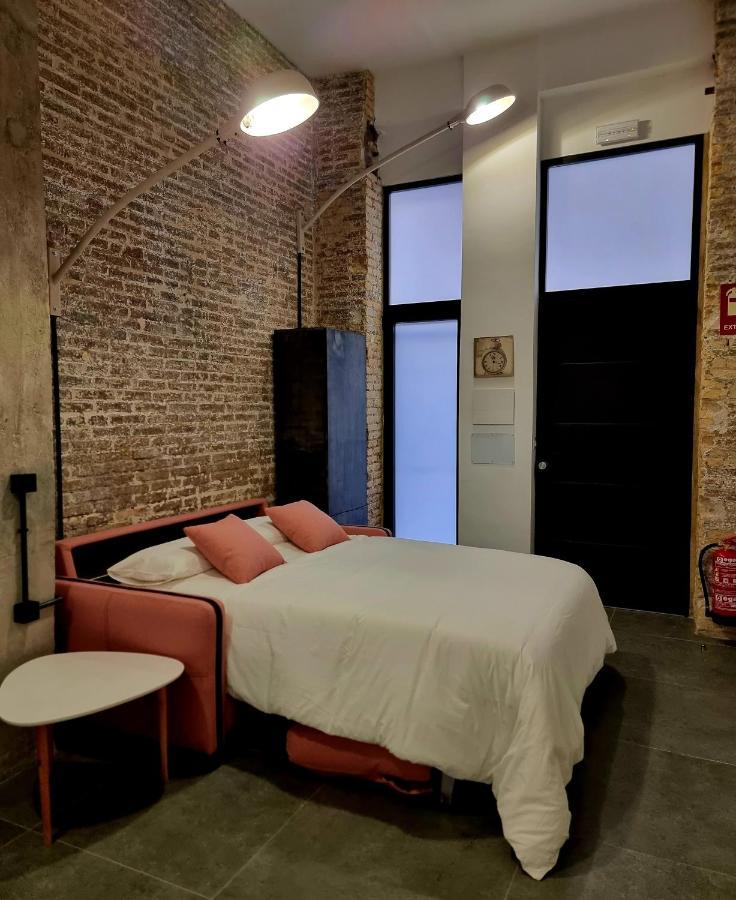 Apartamento Cactus Loft Ruzafa Valencia Exterior foto